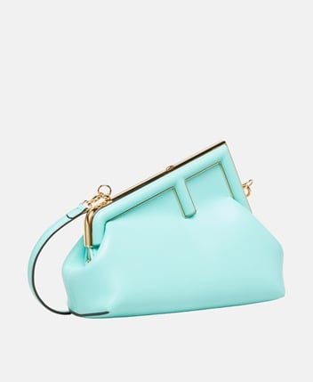 Fendi — Sacoche en cuir