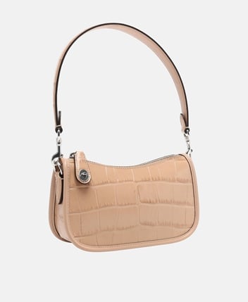 Coach — Sac à bandoulière en cuir