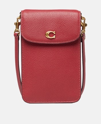 Coach — housse pour téléphone portable