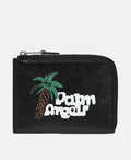 Palm Angels — Porte-cartes en cuir