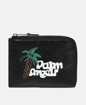 Palm Angels — Porte-cartes en cuir