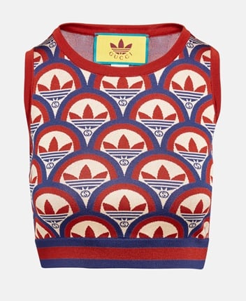 Adidas — Crop Top G W Tank Top