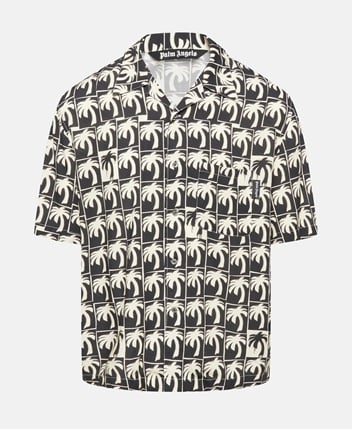 Palm Angels — Chemise à manches courtes