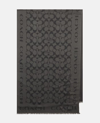 Coach — écharpe