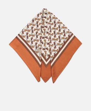 Coach — Foulard en soie