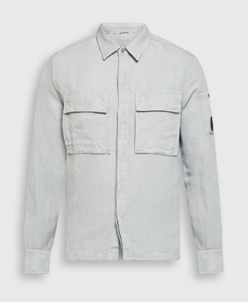 C.P. Company — Chemise en lin mélangé