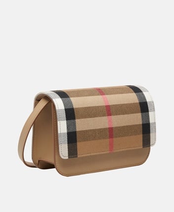 Burberry — Sacoche en cuir