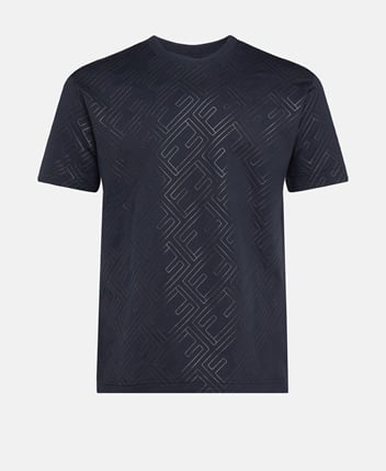 Fendi — Bleu - T-shirt