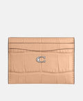 Coach — Porte-cartes en cuir