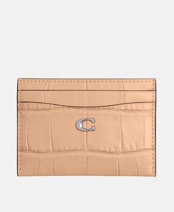 Coach — Porte-cartes en cuir