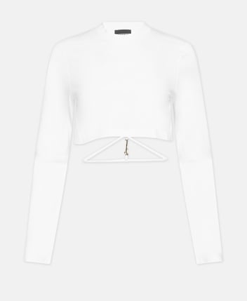 Jacquemus — T-shirt à manches longues Pino