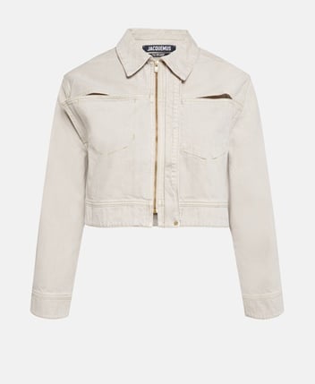 Jacquemus — Veste en jean