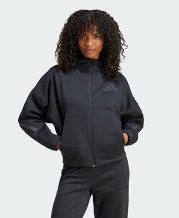 Adidas — Hooded sweat jacket Z.N.E