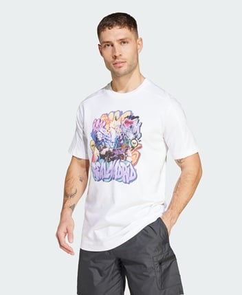 Adidas — Short-sleeved shirt - comfort fit REAL MADRID