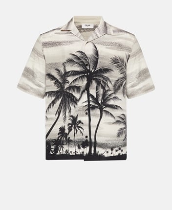 Celine — Chemise en soie