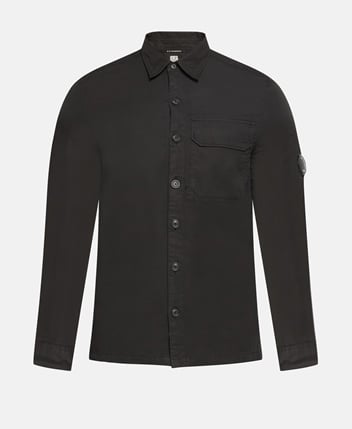 C.P. Company — Noir - Chemise à manches longues