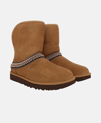 Ugg — Bottes d'hiver Classic Short Crescent