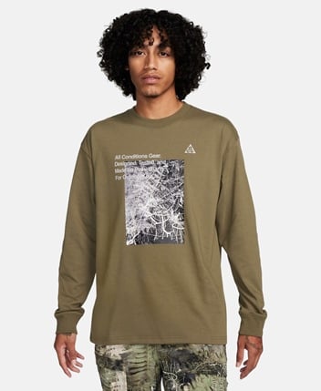 Nike — T-shirt à manches longues