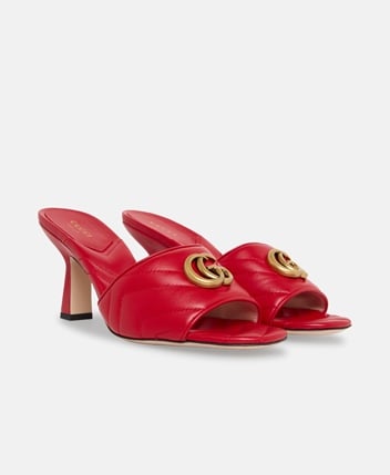 Gucci — Mules Charlotte