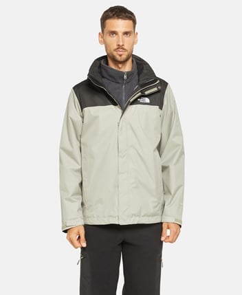 The North Face — Veste double Evolve II Triclimate