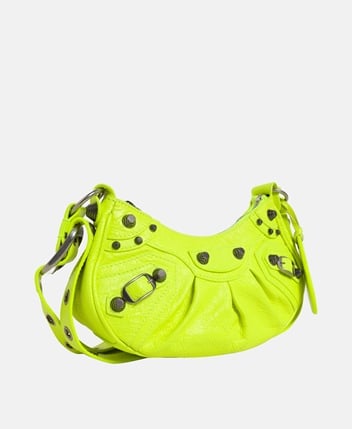 Balenciaga — Sac à bandoulière en cuir Le Cagole