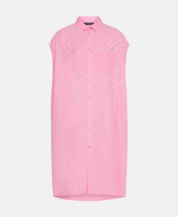 Balenciaga — Robe en soie