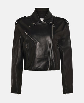 Palm Angels — Veste en cuir