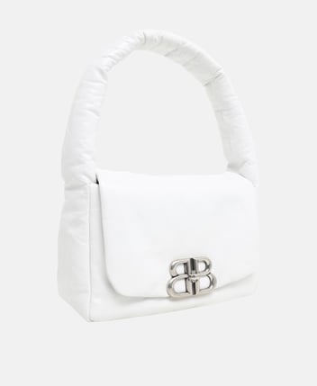 Balenciaga — Sac à main en cuir Le Monaco