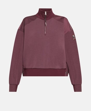 Parajumpers — Col roulé zippé