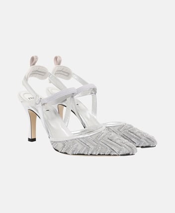 Fendi — Escarpins à bride arrière