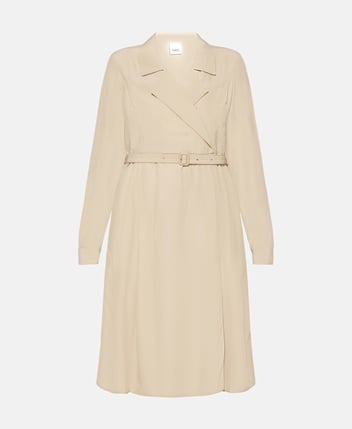 Burberry — Robe manteau