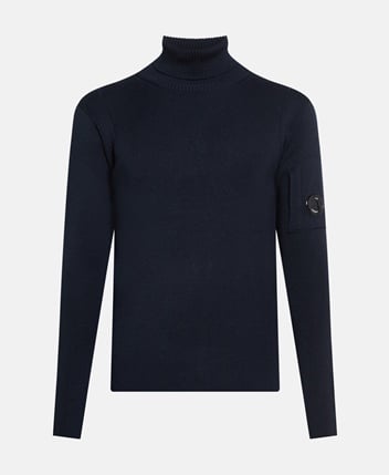 C.P. Company — Pull-over à col roulé