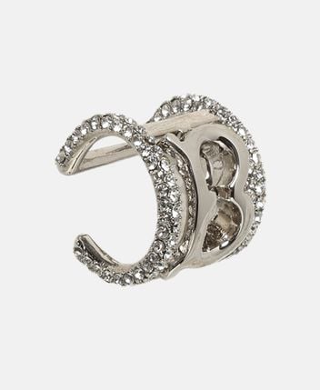 Burberry — Clips d'oreilles