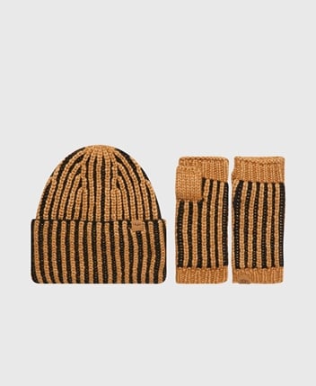 Ugg — Ensemble composé d'un bonnet et d'une paire de gants