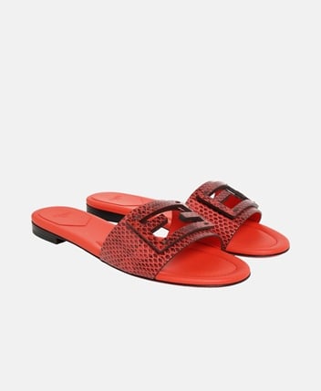 Fendi — Mules