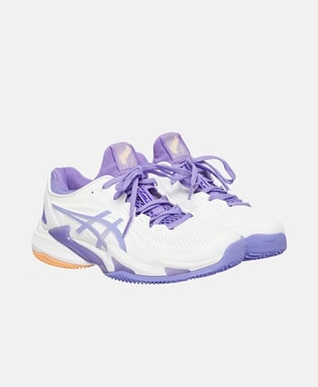 Asics — Chaussures de tennis COURT FF 3 CLAY.