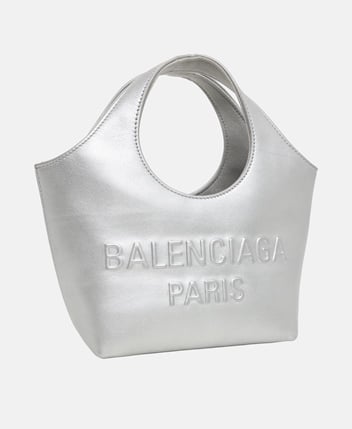 Balenciaga — Sac à main en cuir Mary Kate