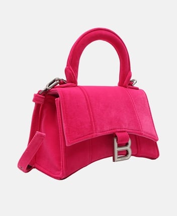 Balenciaga — Sac à main Hourglass