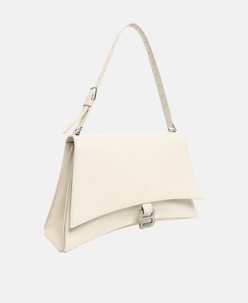 Balenciaga — Sac à bandoulière en cuir Crush