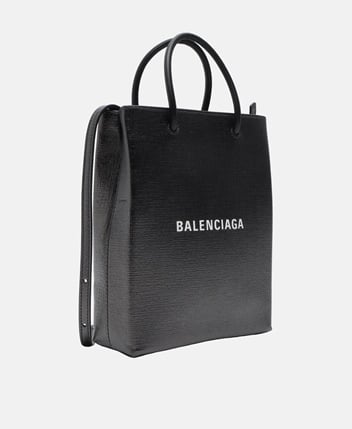 Balenciaga — Sac à main en cuir