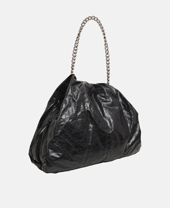 Balenciaga — Cabas en cuir Arena Puffer