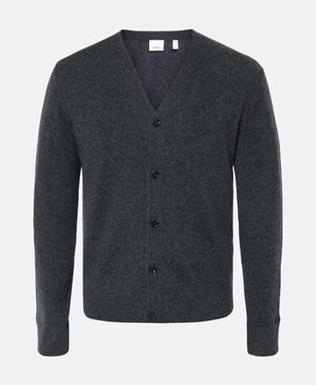 Burberry — gilet en cachemire