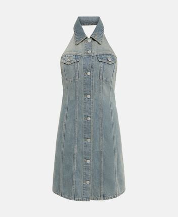 Givenchy — Robe en jean