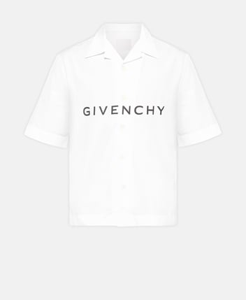 Givenchy — Chemise à manches courtes – coupe ample