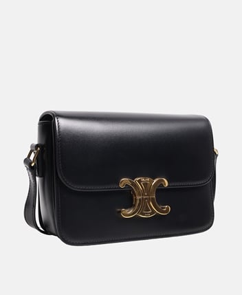 Celine — Sac à bandoulière en cuir Teen