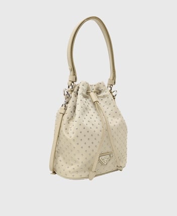 Prada — Sac bourse Brandy