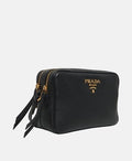 Prada — Sac à bandoulière en cuir Phenix