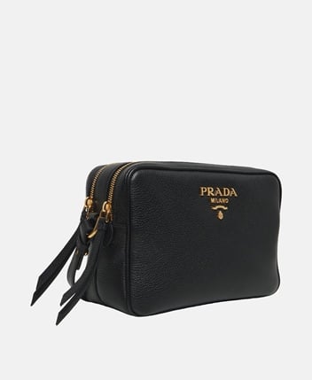 Prada — Sac à bandoulière en cuir Phenix