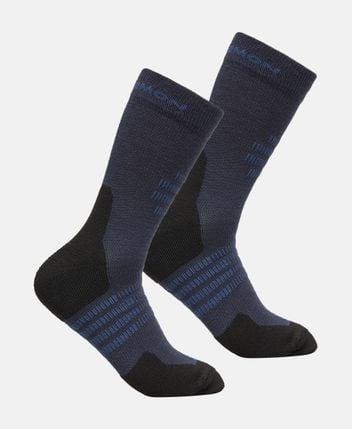 Salomon — Chaussettes en laine mélangée, lot de 2 paires Outpath