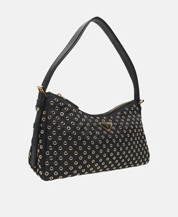 Prada — Sac à bandoulière en cuir Aimée